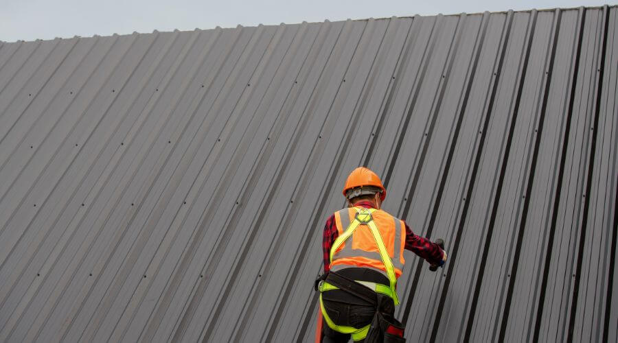 Professional metal roof installation services in Port Sulphur, LA